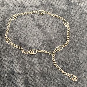 Michael Kors belt chain